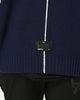 The Anti Order Affiliated High Neck Sweater Dark Navy/White