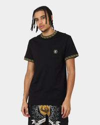 Last Kings Territorial Rib Short Sleeve T-Shirt Black