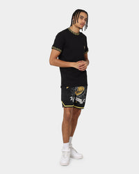 Last Kings Territorial Rib Short Sleeve T-Shirt Black