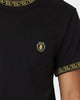 Last Kings Territorial Rib Short Sleeve T-Shirt Black