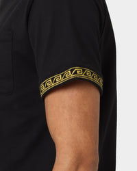 Last Kings Territorial Rib Short Sleeve T-Shirt Black