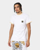 Last Kings Territorial Rib Short Sleeve T-Shirt White