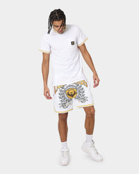 Last Kings Territorial Rib Short Sleeve T-Shirt White