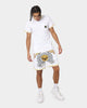 Last Kings Territorial Rib Short Sleeve T-Shirt White