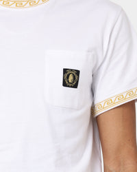 Last Kings Territorial Rib Short Sleeve T-Shirt White