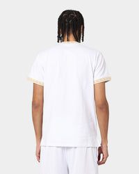 Last Kings Territorial Rib Short Sleeve T-Shirt White