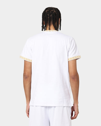 Last Kings Territorial Rib Short Sleeve T-Shirt White