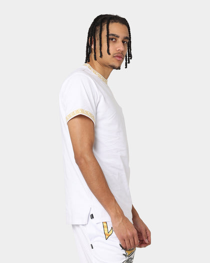 Last Kings Territorial Rib Short Sleeve T-Shirt White