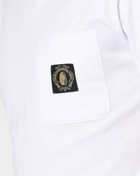 Last Kings Territorial Rib Short Sleeve T-Shirt White