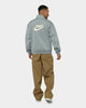 Nike Sportswear Nike Circa Half-Zip T-Shirt Particle Grey/Coconut Milk