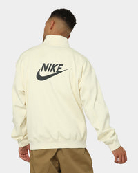 Nike Sportswear Nike Circa Half-Zip T-Shirt Coconut Milk/Off Noir
