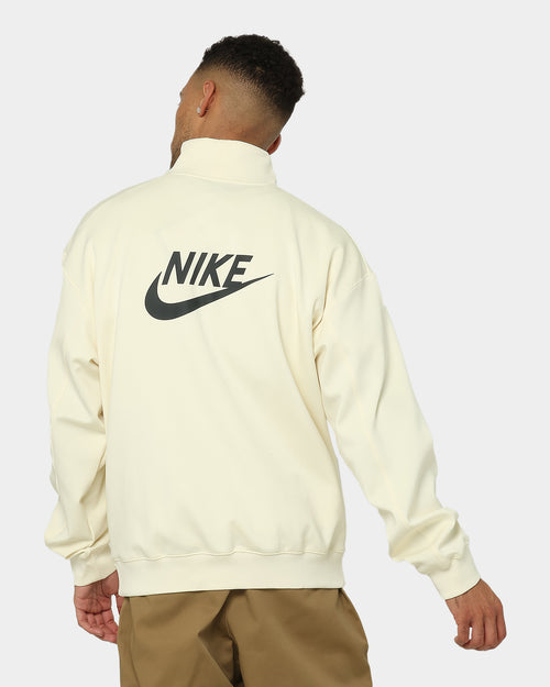 Nike Sportswear Nike Circa Half-Zip T-Shirt Coconut Milk/Off Noir