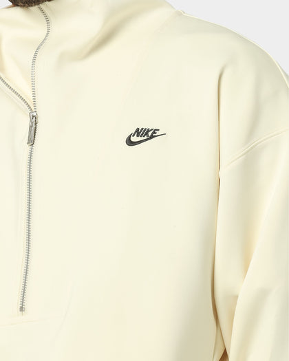 Nike Sportswear Nike Circa Half-Zip T-Shirt Coconut Milk/Off Noir