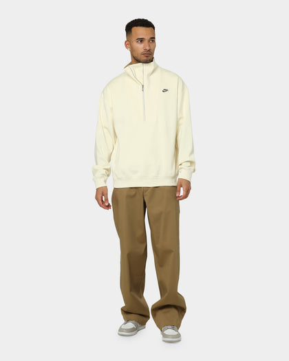 Nike Sportswear Nike Circa Half-Zip T-Shirt Coconut Milk/Off Noir