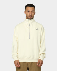 Nike Sportswear Nike Circa Half-Zip T-Shirt Coconut Milk/Off Noir