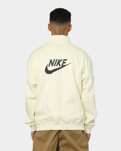 Nike Sportswear Nike Circa Half-Zip T-Shirt Coconut Milk/Off Noir