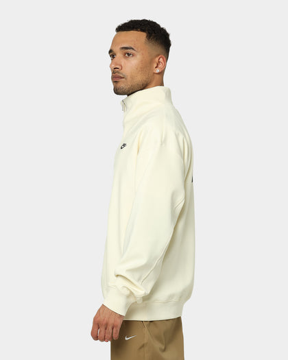 Nike Sportswear Nike Circa Half-Zip T-Shirt Coconut Milk/Off Noir