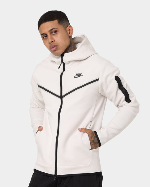 Nike Nike Sportswear Tech Fleece Full Zip Hoodie Phantom/Black