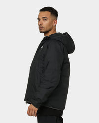 Nike Sportswear Therma-FIT Legacy Reversible Hooded Jacket Black/Dark Smoke