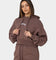 Stussy Women's Stock Hoodie Brown