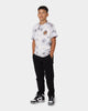 Santa Cruz Kids' Checked Out Flamed Dot Front T-Shirt Grey Tie Dye