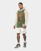 Mitchell & Ness Chicago Bulls Dennis Rodman #91 Flight Swingman Jersey Olive