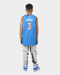 Nike Kids' Oklahoma City Thunder Josh Giddey #3 Icon Swingman Jersey Blue