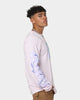 Adidas Trefoil Floral Long Sleeve T-Shirt Almost Pink/Multi-Coloured