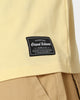 Grand Scheme Colour Block T-Shirt Brown/Yellow