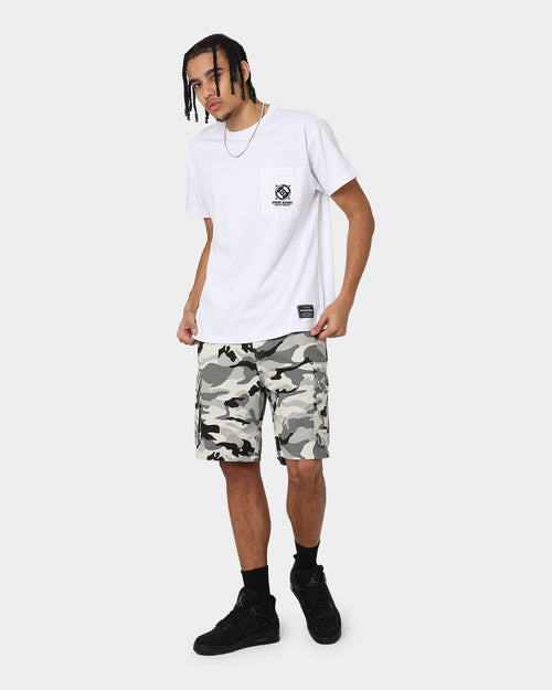 Grand Scheme Pocket T-Shirt White