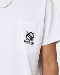Grand Scheme Pocket T-Shirt White