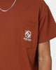 Grand Scheme Pocket T-Shirt Brown