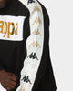 Kappa 222 Banda 10 Delfin Crewneck Black/Grey Vapo