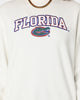 National Collegiate Athletic Association Women's Florida Gators Vintage Ember Arch Crewneck Vintage White