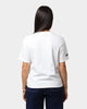 Majestic Athletic Women's Las Vegas Raiders Paisley Panel Print T-Shirt Optic White