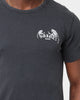 Saint Morta Venomous El Duplo T-Shirt Vintage Black/White