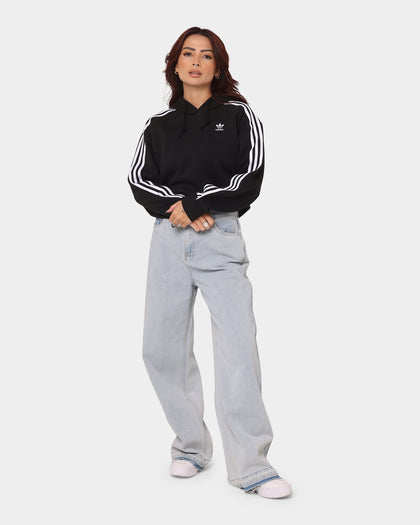 Adidas Women's Short Hoodie Black
