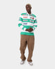 Supreme Stripe Rugby Jersey White
