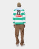Supreme Stripe Rugby Jersey White