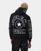 Supreme Team Chenille Hoodie Black