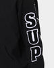 Supreme Team Chenille Hoodie Black
