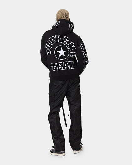 Supreme Team Chenille Hoodie Black