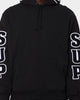 Supreme Team Chenille Hoodie Black