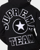 Supreme Team Chenille Hoodie Black