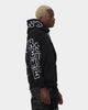 Supreme Team Chenille Hoodie Black