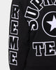 Supreme Team Chenille Hoodie Black