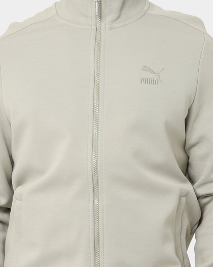 Puma T7 Track Jacket Pebble Grey