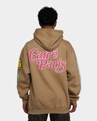 Carré Worldwide Essential Hoodie Sandstone