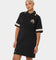 Adidas Women's Modern Collegiate Polo Dress Black