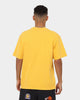 Mitchell & Ness Los Angeles Lakers Division Arch T-Shirt Faded Yellow